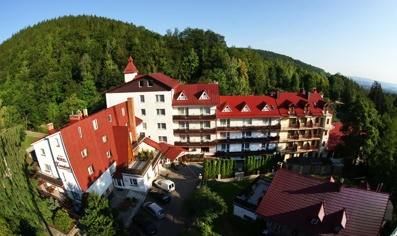 Отель Hotel Konradówka Карпач-6